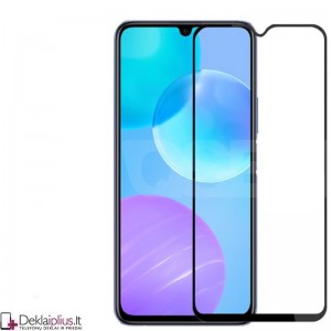 Telefono ekrano grūdintas stiklas - per visą ekraną (Huawei Honor X7/X7A)